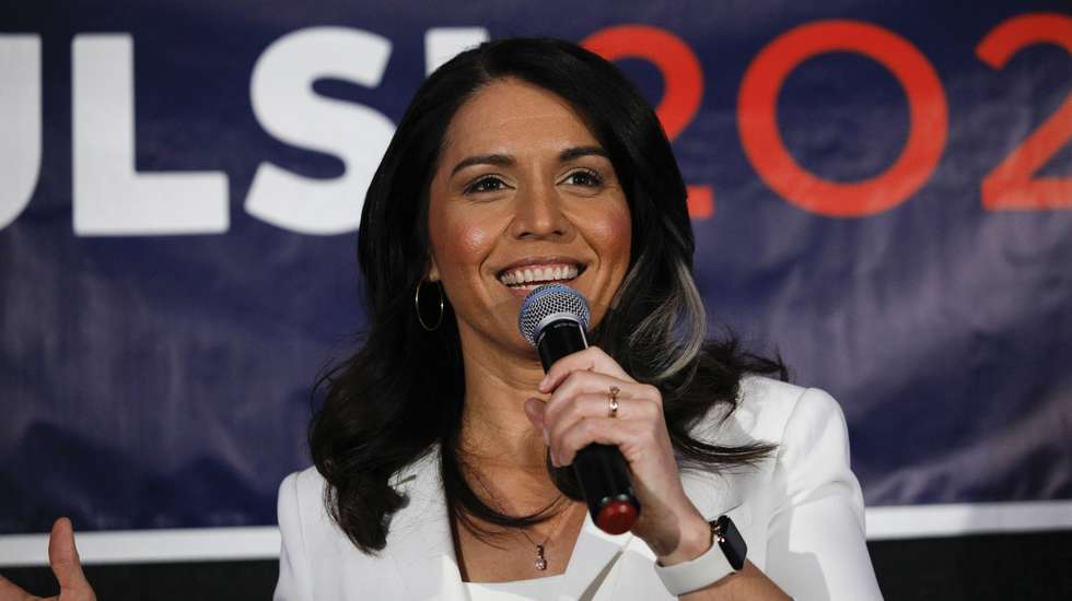 Gabbard mantém uma política isolacionista e de não intervenção externa