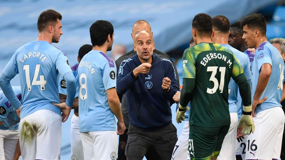 Manchester City v Liverpool FC - Premier League