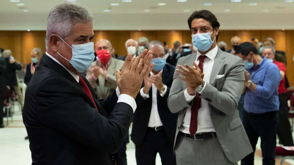 Luís Filipe Vieira colocou Rui Costa como número 2 da Direção na primeira reunião dos órgãos sociais, no início de novembro