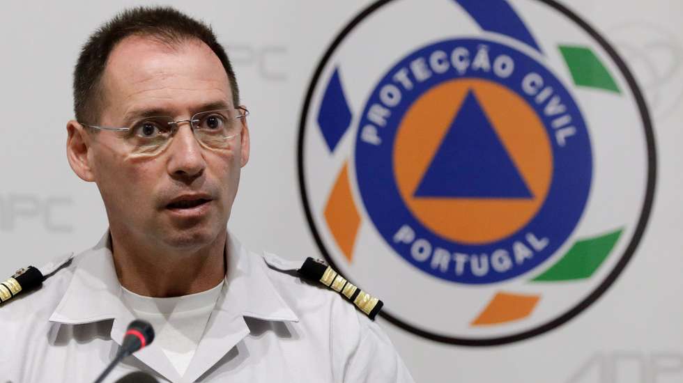 Mourato Nunes, antigo presidente, estava à frente da ANEPC desde novembro de 2017