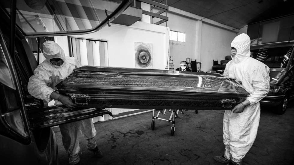Entre os 18 óbitos, 11 pessoas tinham mais de 80 anos