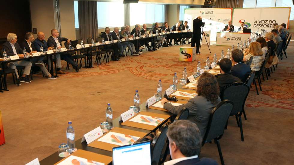 Cimeira de Presidentes de Federações Desportivas, realizada pela Confederação do Desporto de Portugal (CDP), esta quarta-feira, dia 24 de setembro de 2025