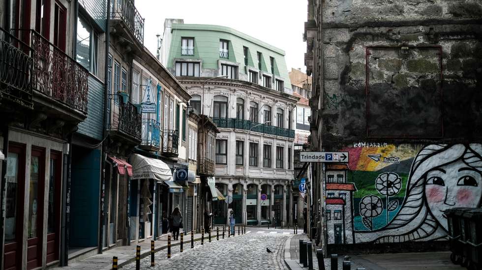 Trindade, Porto