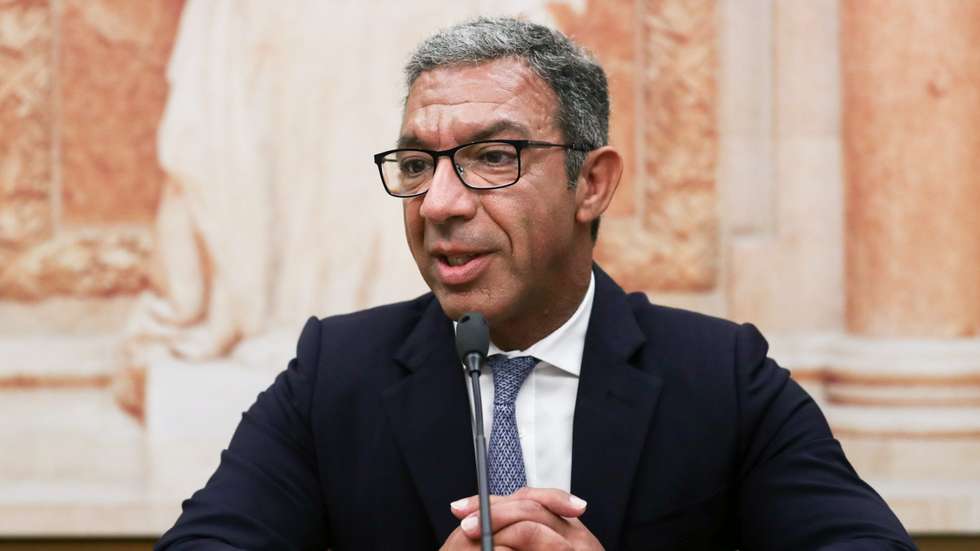 Duarte Pacheco, deputado do PSD.
