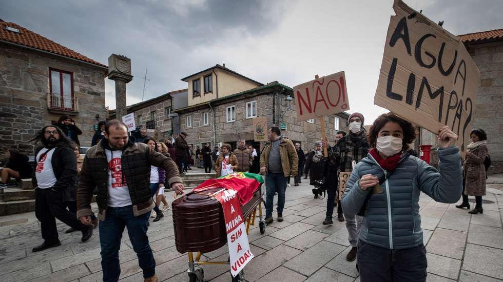 No domingo, decorrerá um &quot;Clamor&quot; em defesa do Barroso