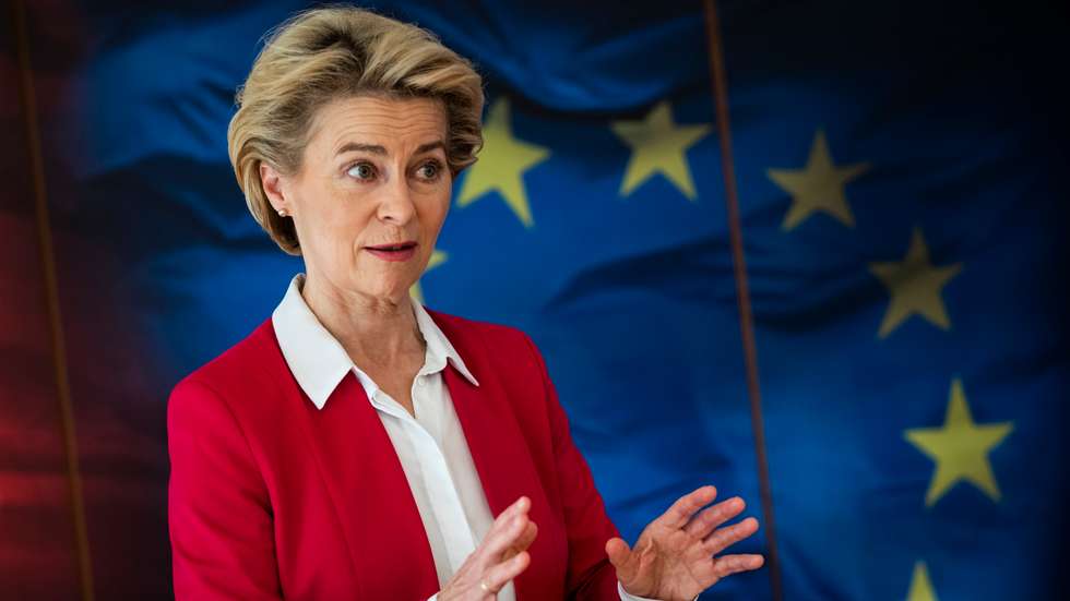 Ursula Von der Leyen sublinhou que "o investimento verde é um interesse comum europeu e africano"