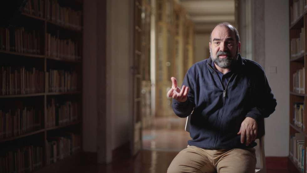 O jornalista Daniel Oliveira é um dos entrevistados em "Diário de Lisboa, o legado"