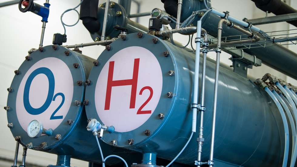 Hybrid power plant Enertrag