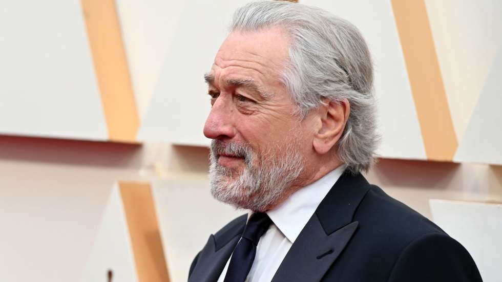 O ator Robert de Niro, 80 anos, é um dos fundadores do Festival de Cinema de Tribeca, em Nova Iorque, nos Estados Unidos da América