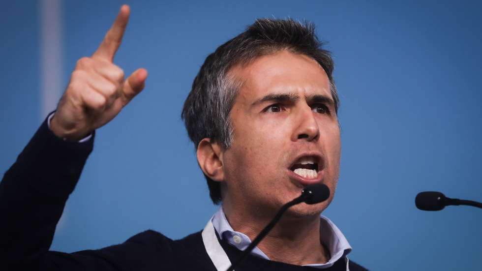 "Comigo a presidente do CDS chega de falar do Chega"