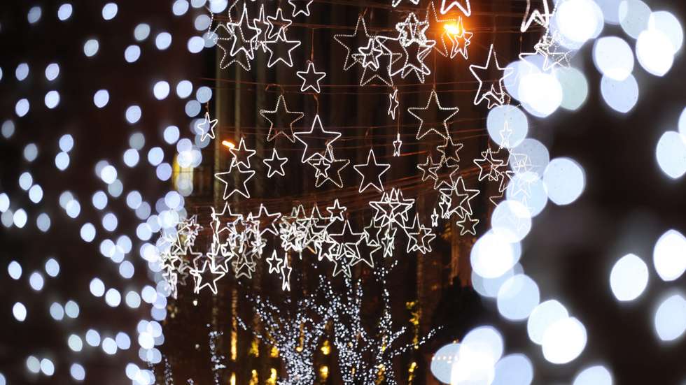 A operação centrou-se nos contratos de iluminação de Natal