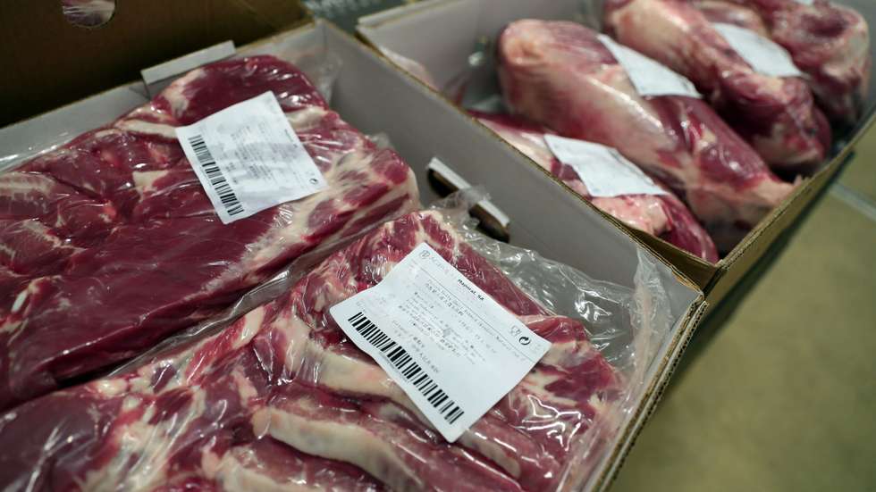 O processo abrangeu carne de porco refrigerada ou congelada, vísceras e gorduras