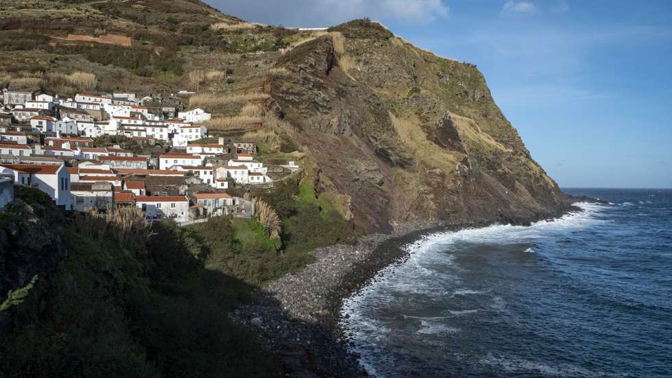 Açores ilha do Corvo