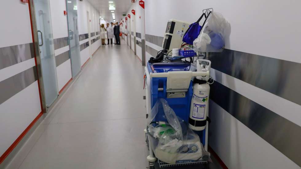 Novos equipamentos do Heart Center do Hospital Cruz Vermelha, Lisboa, 31 de maio de 2019. ANTÓNIO COTRIM/LUSA
