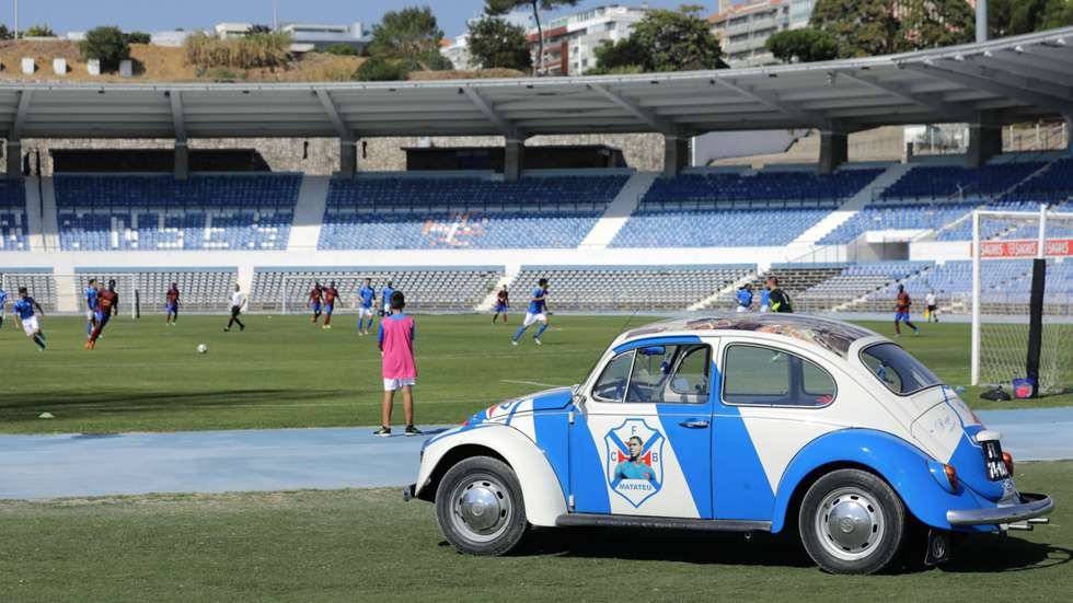 No sábado, o Belenenses SAD entrou em campo com apenas nove jogadores disponíveis para defrontar o Benfica — dois deles guarda-redes