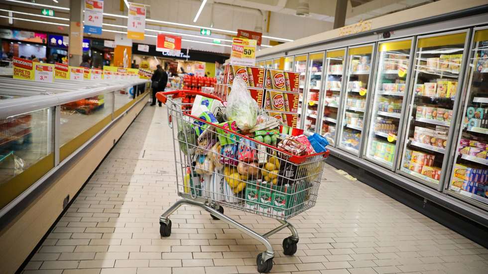 Segundo a Deco Proteste, há um ano, era possível comprar os mesmos produtos por menos 22,94 euros (menos 6,60%)