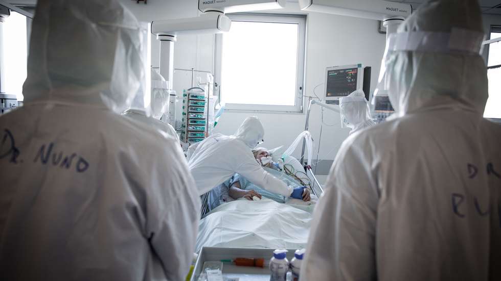 "Nem os Enfermeiros atuais nem os que venham a ser contratados serão suficientes para fazer face à pandemia"