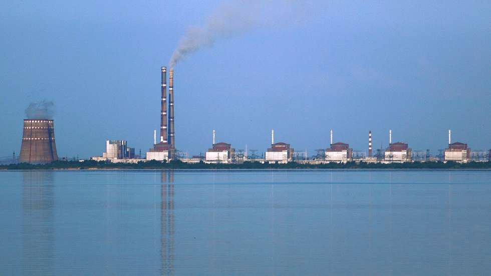 A central nuclear de Zaporíjia é a maior da Europa
