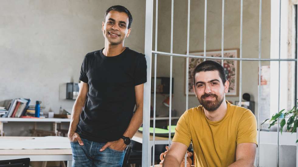 Rui Bento e Nuno Rodrigues lançaram a Kitch em 2020 e empregam 17 pessoas