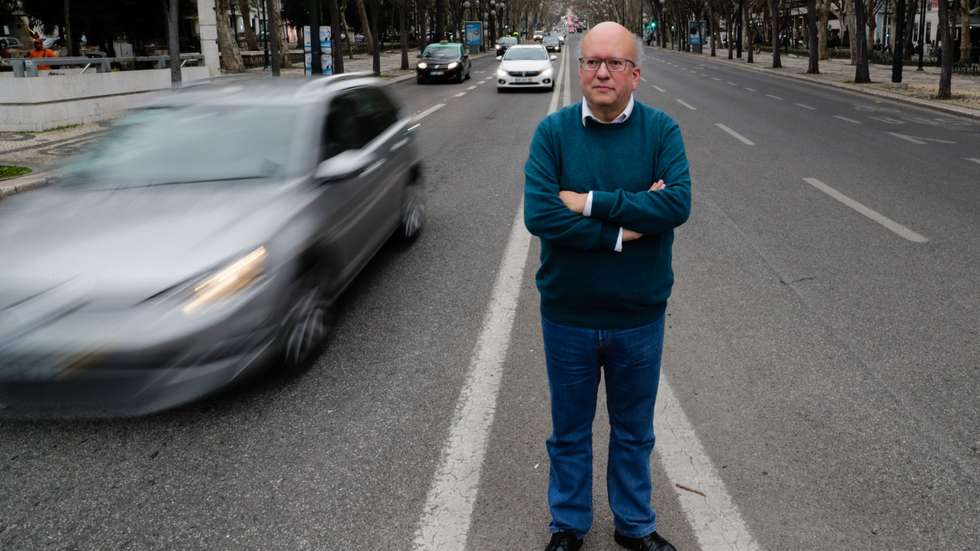 Francisco Ferreira, dirigente da Zero, é um dos principais rostos do ambientalismo em Portugal