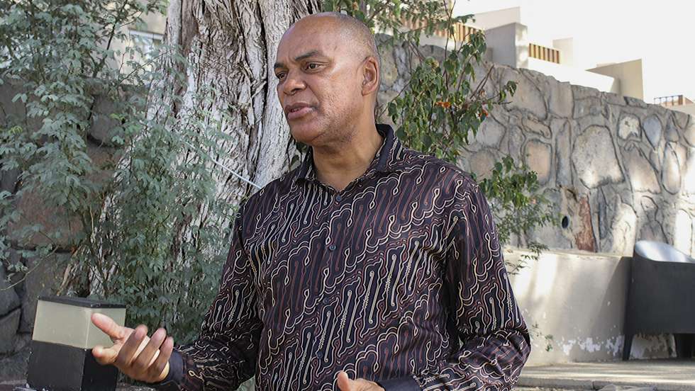 "Dizemos não à violência e em voz alta", afirma o presidente da União Nacional para a Independência Total de Angola