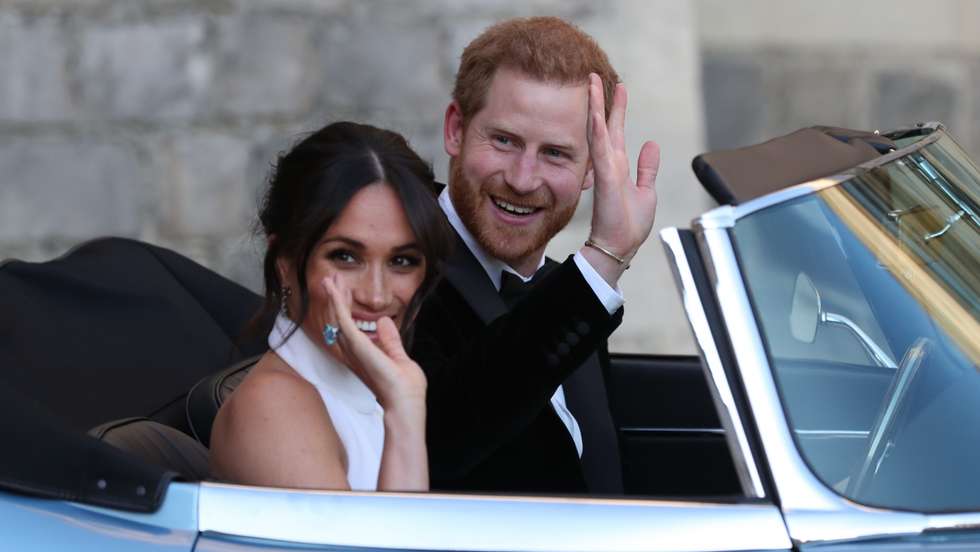 “O espetáculo foi para o mundo, mas quisemos que a união fosse para nós", comentou Meghan em entrevista a Oprah Winfrey