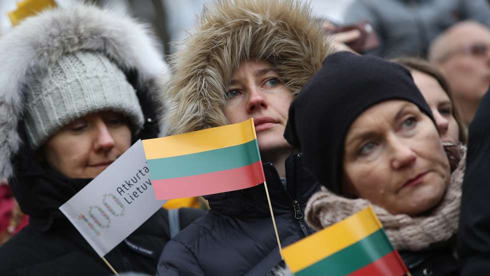 Lithuania Celebrates 100th Anniversary Of Restoration Of Statehood