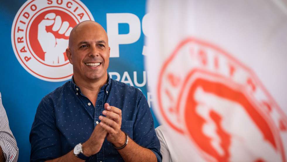 Paulo Cafôfo foi presidente da câmara do Funchal de 2013 a 2019