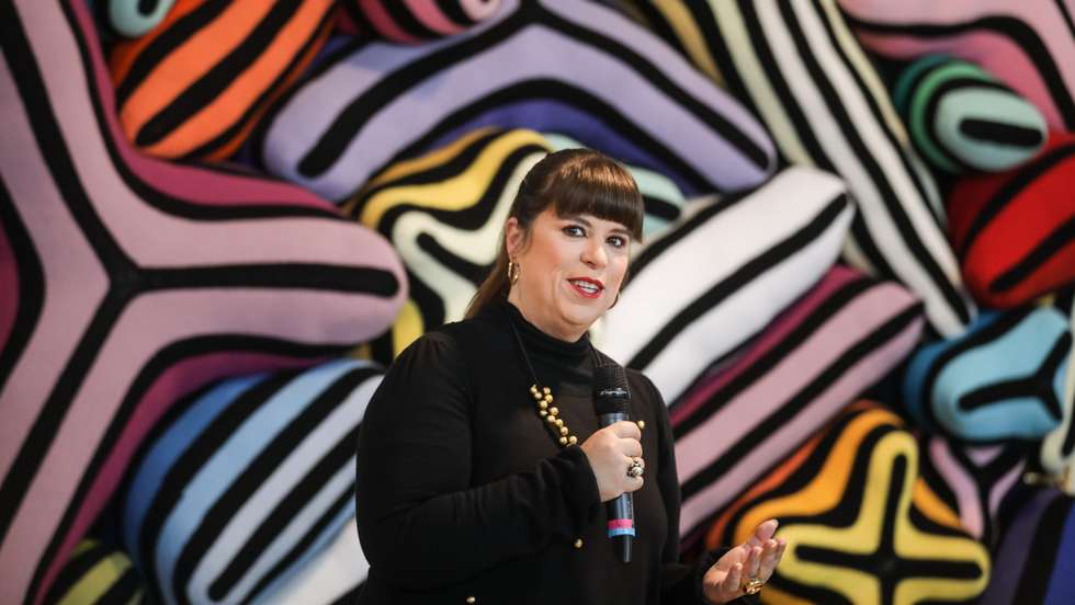 Joana Vasconcelos no Museu Guggenheim Bilbao