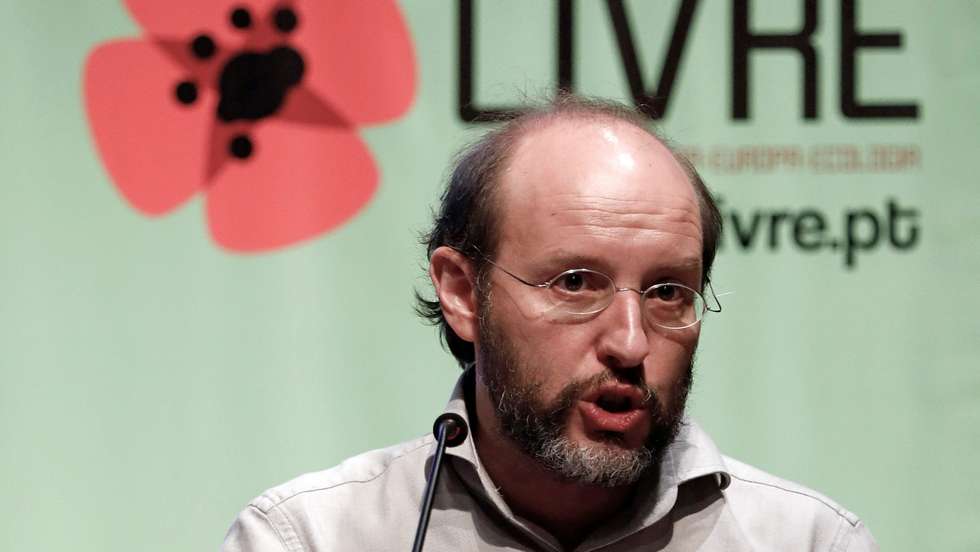 O coordenador do LIVRE, Rui Tavares