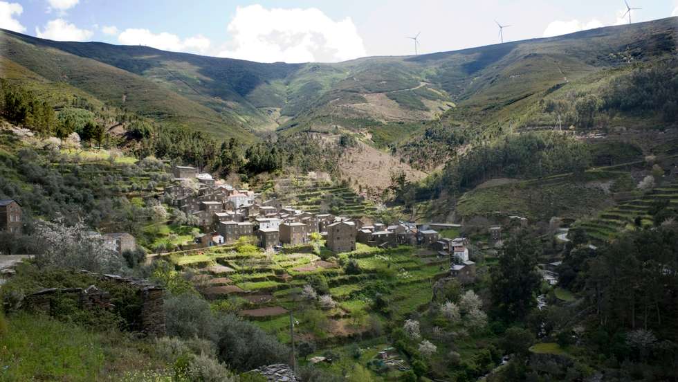 Piódão (Piodao) is a small village of less than 200