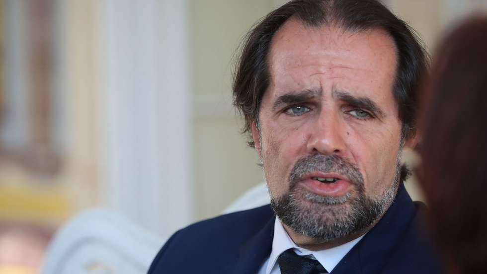 Miguel Albuquerque, presidente do Governo regional da Madeira