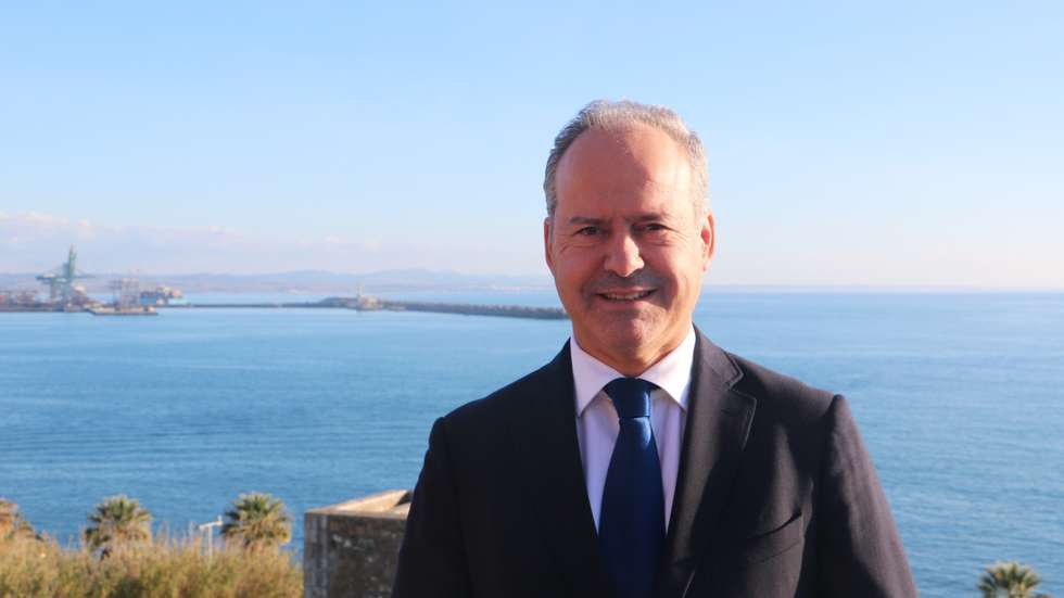 José Luís Cacho, presidente do Porto de Sines