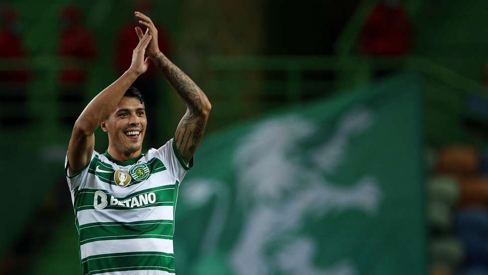 Pedro Porro, que decidiu a final da Taça da Liga frente ao Sp. Braga em 2021, está em risco para o jogo decisivo de sábado