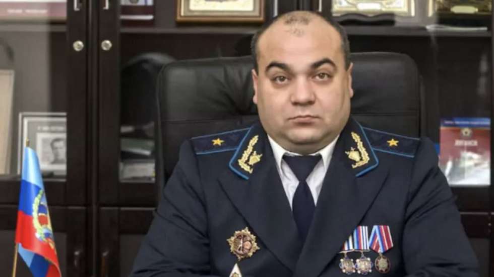 Sergey Gorenko, procurador-geral de Lugansk, morreu numa explosão no seu escritório