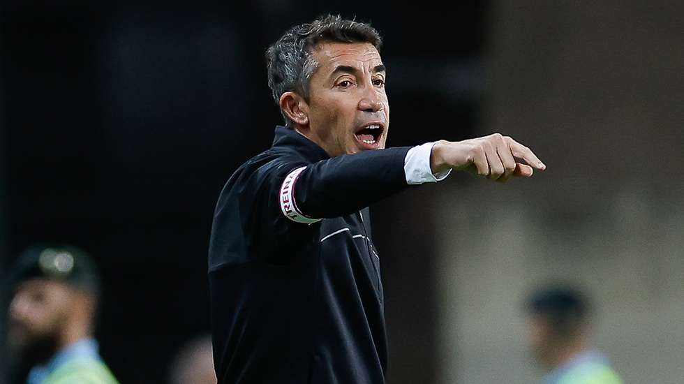 Bruno Lage deixou recentemente o comando técnico do Benfica