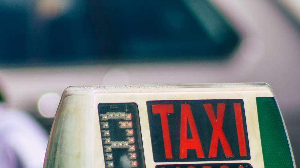 Tarifas de táxi aumentam 4,6% a partir de janeiro