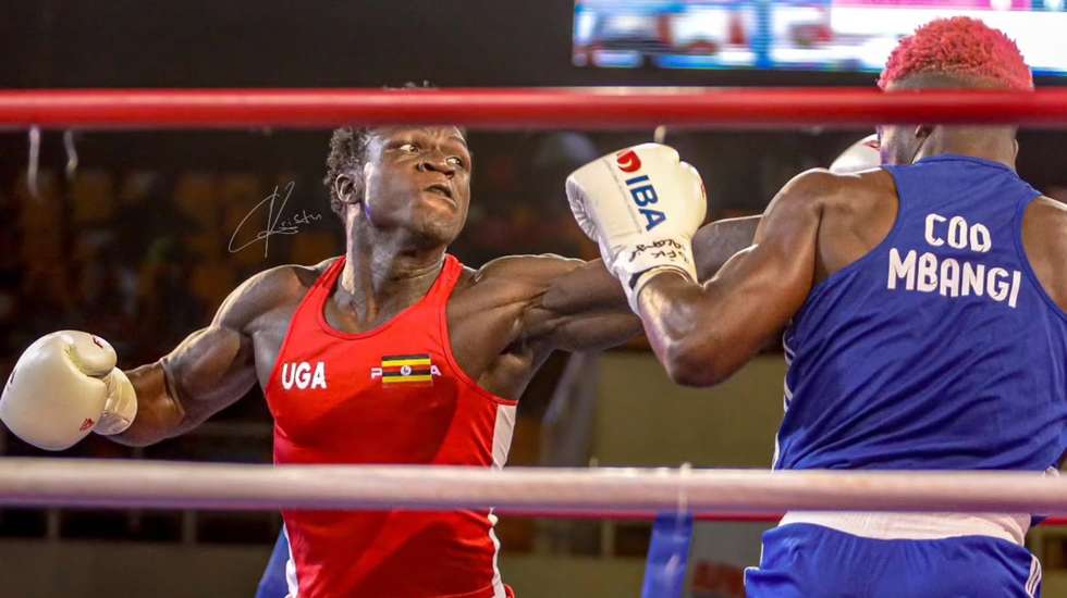 O pugilista de 25 anos está a competir nos Jogos da Commonwealth, que estão a decorrer em Glasgow