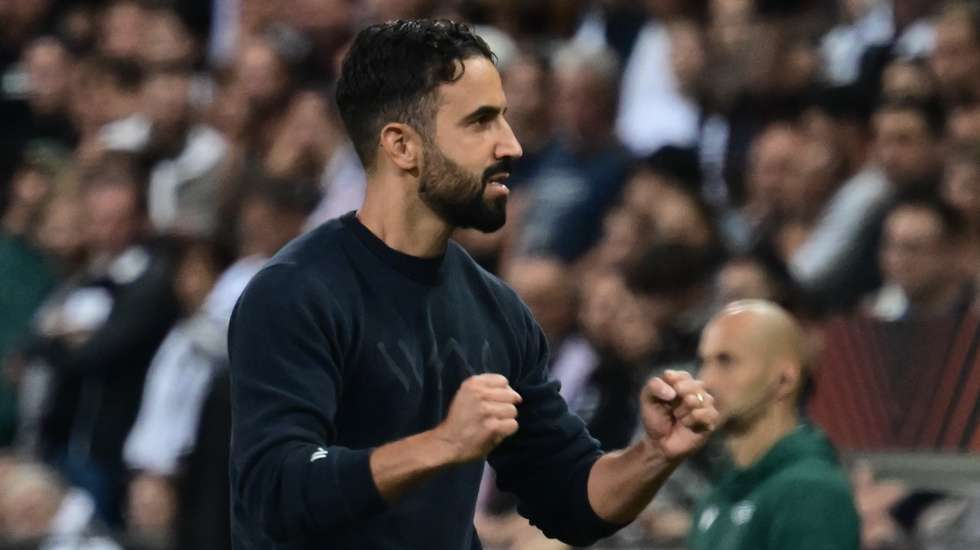 O treinador leonino chegou a Alvalade em março de 2020, há três anos e meio