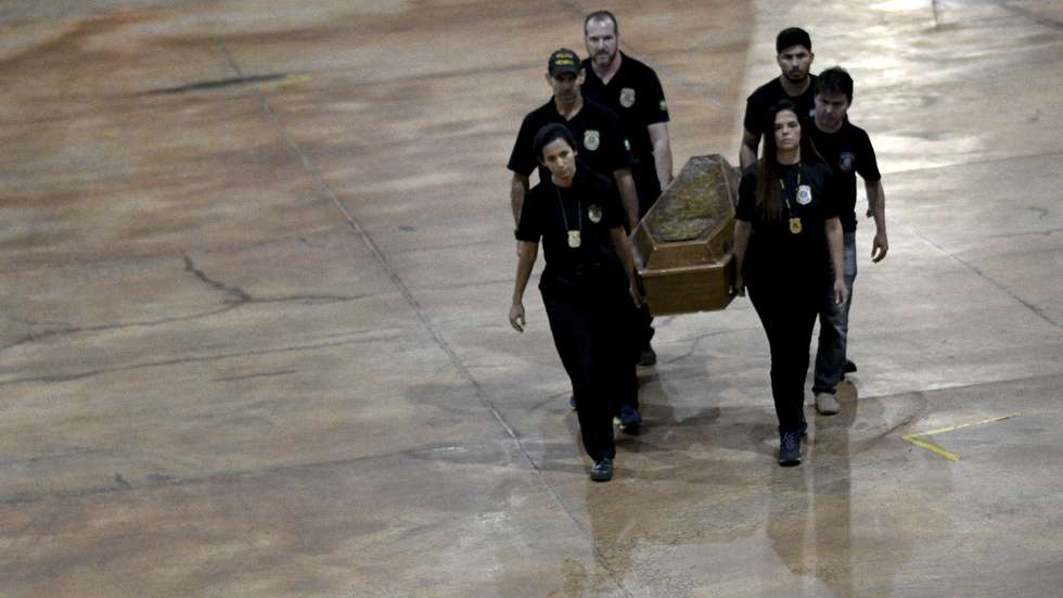 Human remains brought to be identified after British journalist, indigenous expert went missing in Brazil