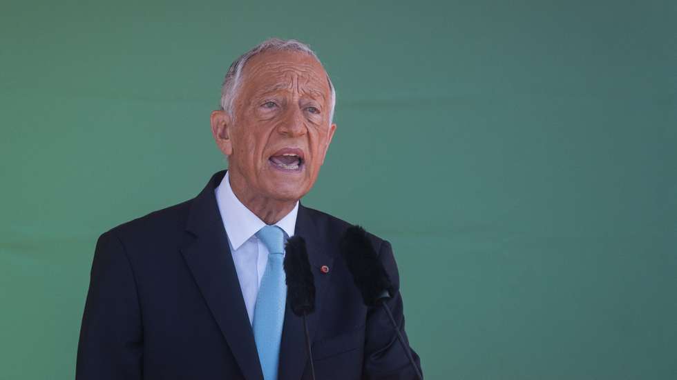 Marcelo Rebelo de Sousa defendeu essa explicação "cabe às autoridades sanitárias"