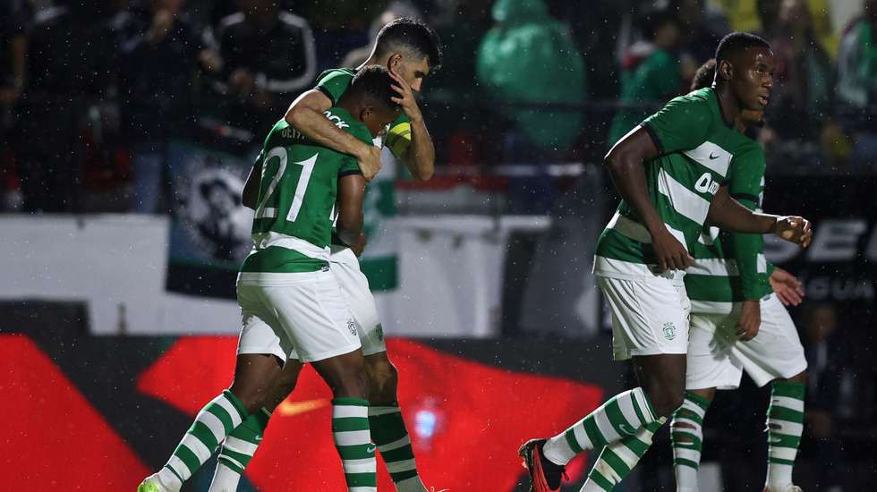 Extremo moçambicano rendeu Fresneda no reinício do jogo