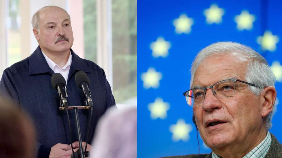 Sem rodeios, Josep Borrell criticou ainda o regime de Lukashenko, alegando que "não respeita os direitos humanos"