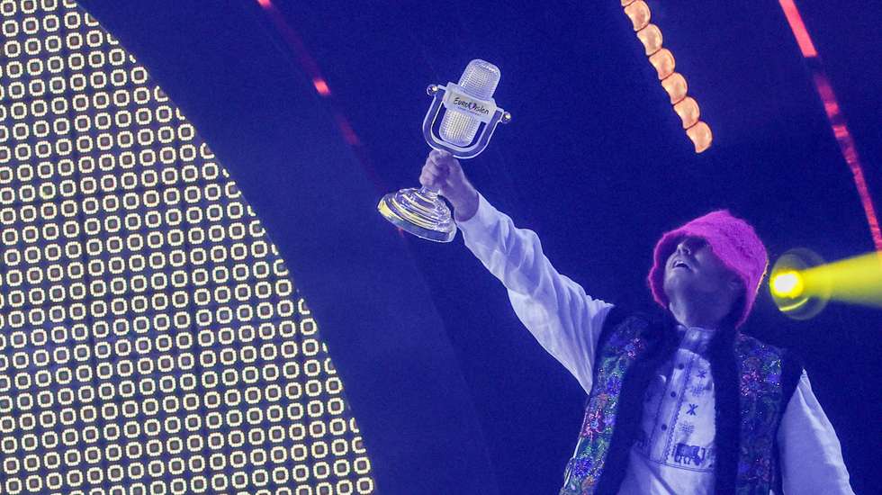 Eurovision Song Contest 2022 - Winners