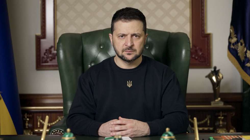 Presidente ucraniano, Volodymyr Zelensky