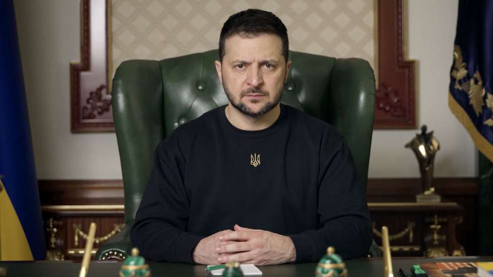 Presidente ucraniano, Volodymyr Zelensky
