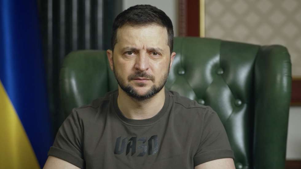 Presidente da Ucrânia, Volodymyr Zelensky