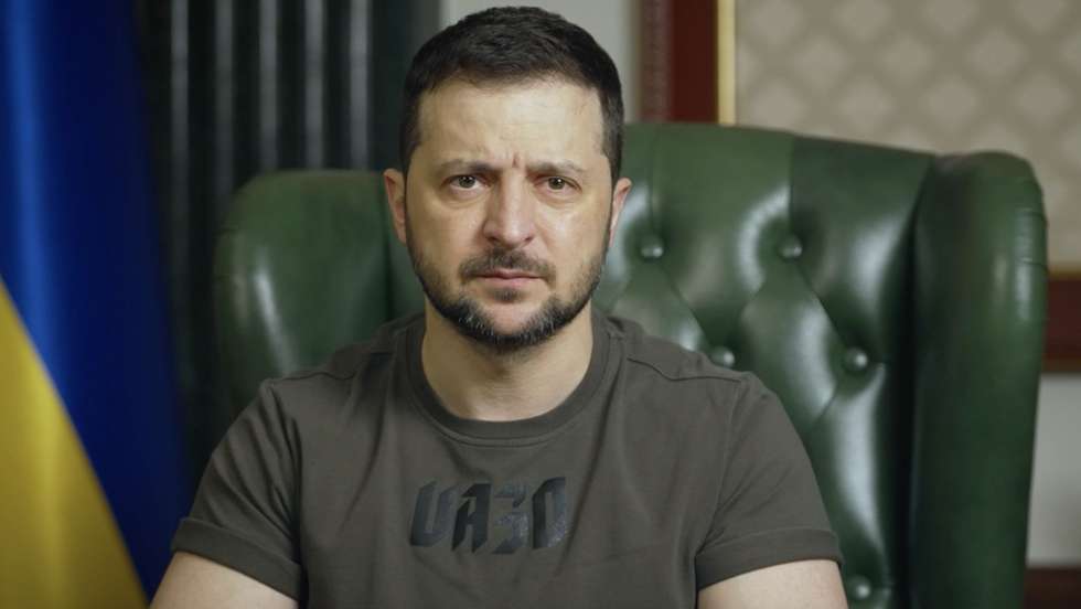 Presidente da Ucrânia, Volodymyr Zelensky