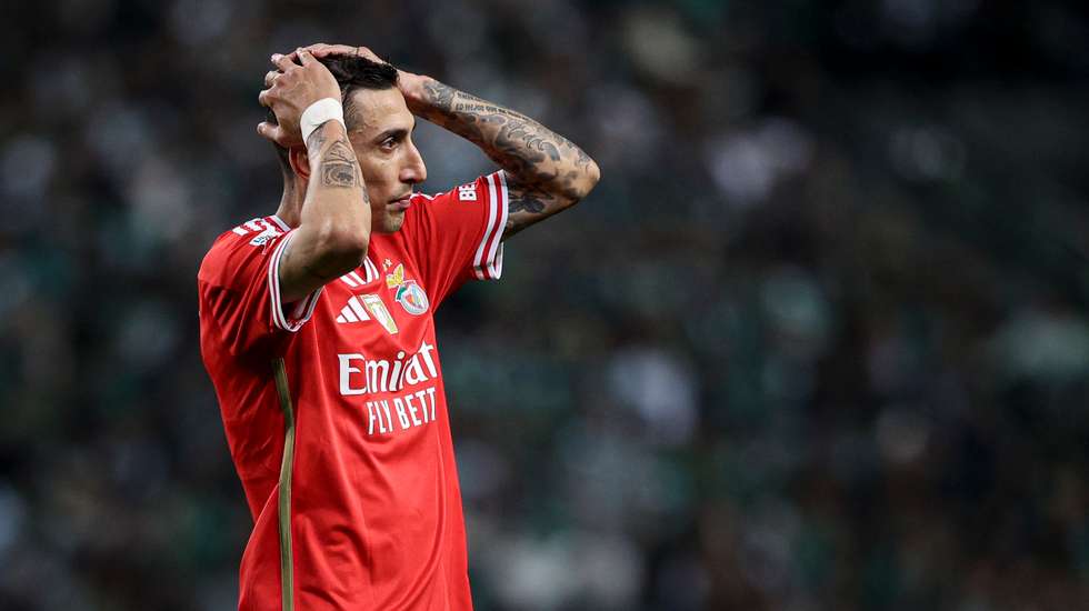 Di María foi um dos jogadores mais inconformados da equipa de Roger Schmidt