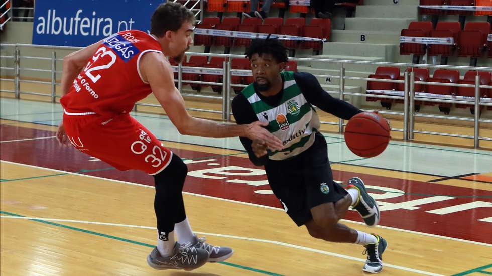 Shakir Smith foi o MVP da final da Taça de Portugal com 24 pontos, três ressaltos, quatros assistências e três roubos de bola